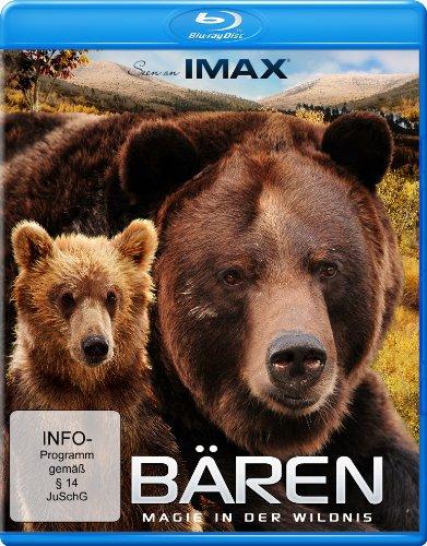 Seen on IMAX: Bären - Magie in der Wildnis [Blu-ray]