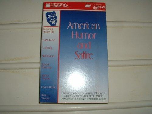 American Humor and Satire (Retail Packaging)