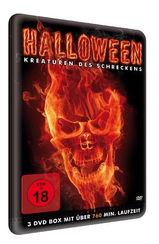 Halloween - Kreaturen des Schreckens (9 Filme) [3 DVDs]