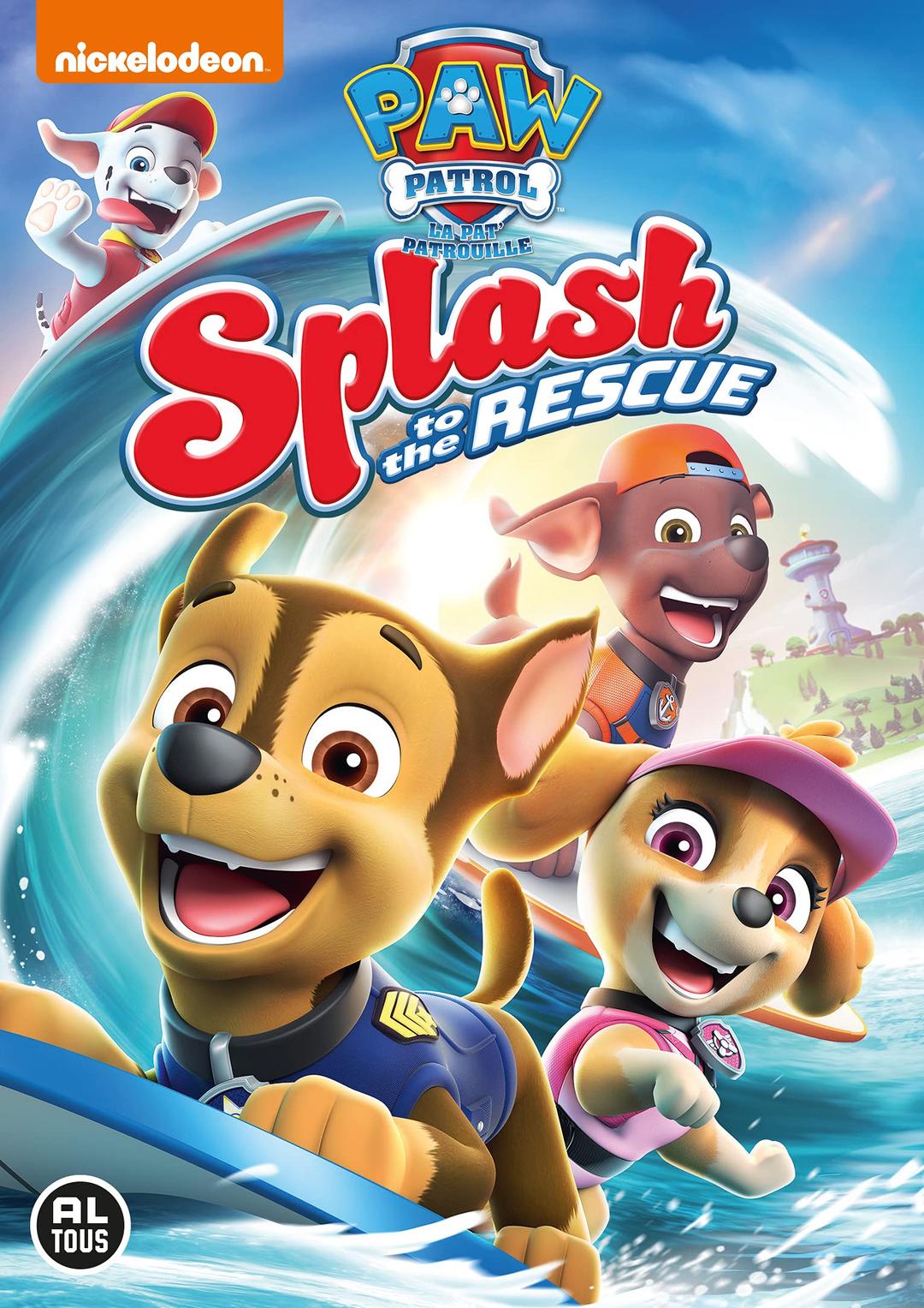 Paw Patrol V29; Splash to the Rescu