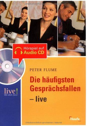 Die häufigsten Gesprächsfallen-live. Buch mit Hör-CD