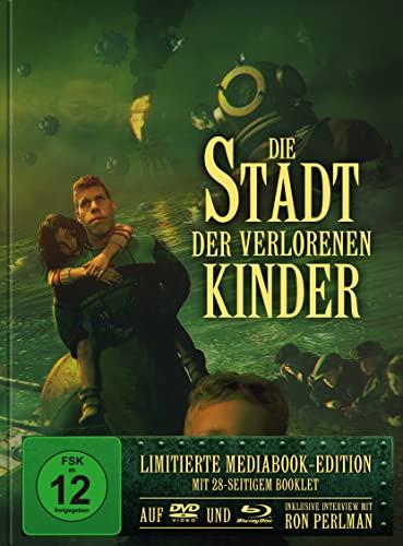 Die Stadt der verlorenen Kinder - Limitiertes Mediabook Cover B - Artwork von Ronan-Wolf Chuat (Blu-ray) (+ DVD)