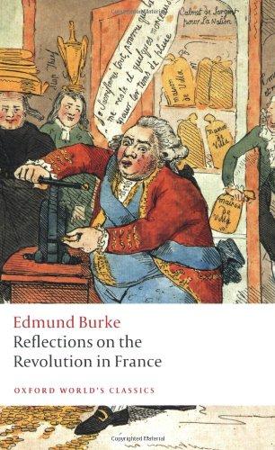 Reflections on the Revolution in France (Oxford World's Classics)