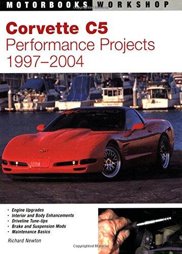 Corvette C5 Performance Projects 1997-2004 (Motorbooks Workshop)