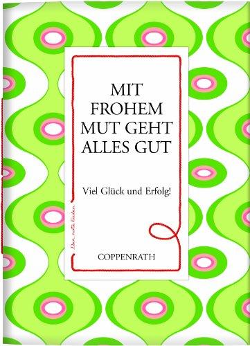 Der rote Faden No.45: Mit frohem Mut geht alles gut: Viel Glück und Erfolg! (Verkaufseinheit)