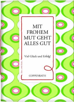 Der rote Faden No.45: Mit frohem Mut geht alles gut: Viel Glück und Erfolg! (Verkaufseinheit)