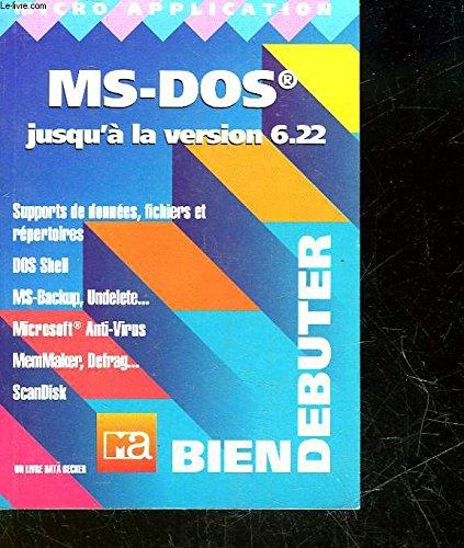 MS-DOS jusqu'à la version 6.22