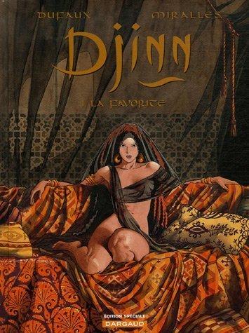 Djinn, Tome 1 : La favorite