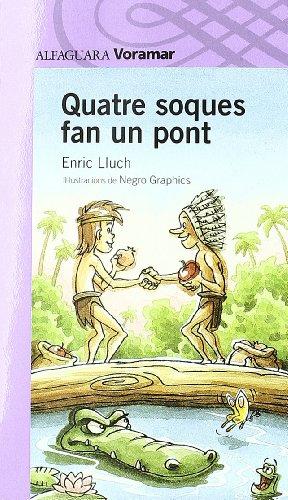 Quatre soques fan un pont