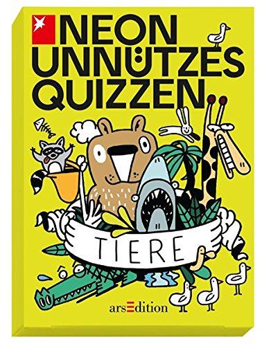 Unnützes Quizzen: Tiere