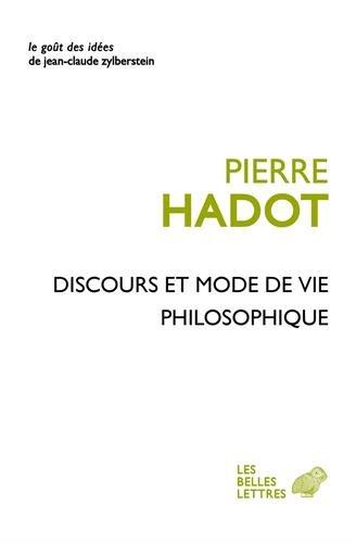 Discours et mode de vie philosophique