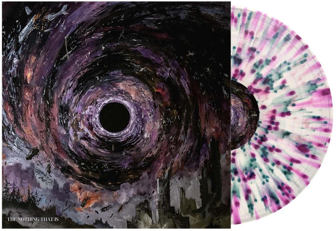 The Nothing That Is (Bone W Blue/Pink/Purple Splatt) [Vinyl LP]