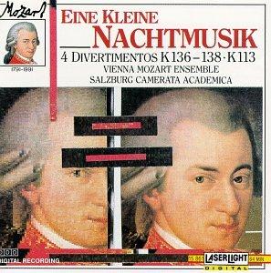 Mozart:Eine Klein Nachtmusik 4 Divert