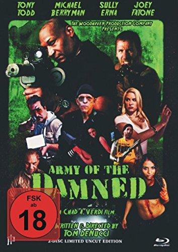 Army of the Damned - Willkommen in der Hölle - Uncut/Mediabook  (+ DVD) [Blu-ray] [Limited Edition]