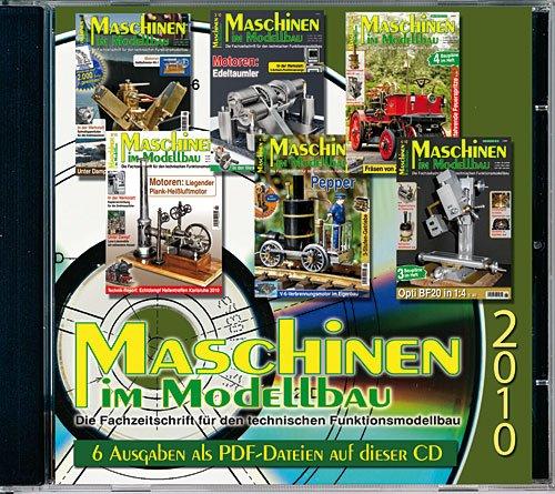 Maschinen im Modellbau - Jahrgangs CD 2010