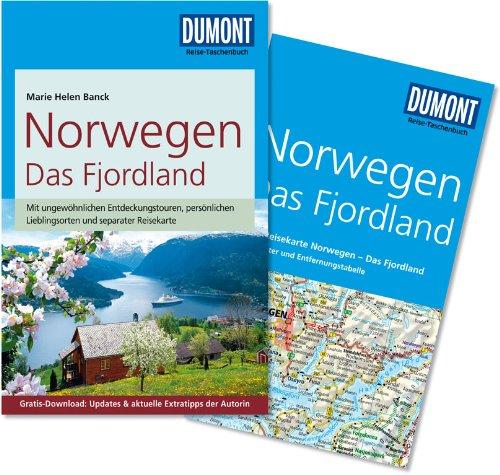 DuMont Reise-Taschenbuch Reiseführer Norwegen, Das Fjordland: mit Online-Updates als Gratis-Download