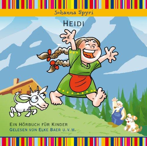 Heidi - Hörbuch für Kinder