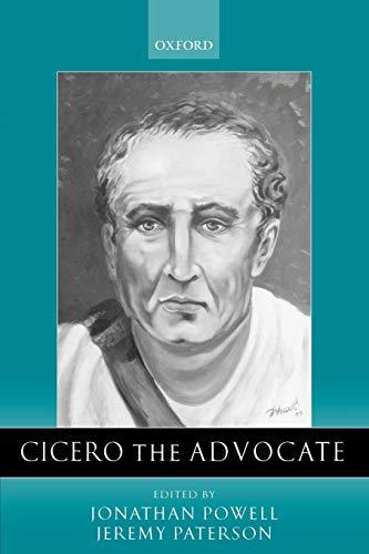 Cicero the Advocate