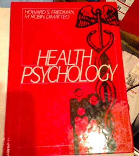 Health Psychology