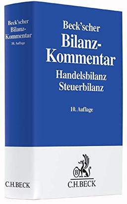 Beck'scher Bilanz-Kommentar: Handels- und Steuerbilanz, §§ 238 bis 339, 342 bis 342e HGB