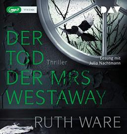 Der Tod der Mrs Westaway: Lesung mit Julia Nachtmann (1 mp3 CD)