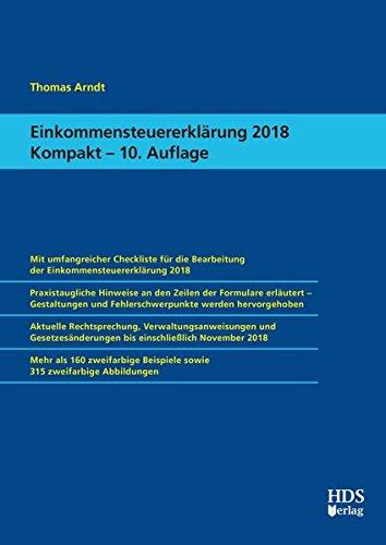 Einkommensteuererklärung 2018 Kompakt