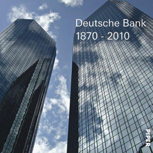 Deutsche Bank1870-2010: zweisprachig deutsch/englisch mit DVD