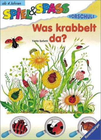 Was krabbelt da?: Ein Käfersuchbuch (Spiel & Spaß)