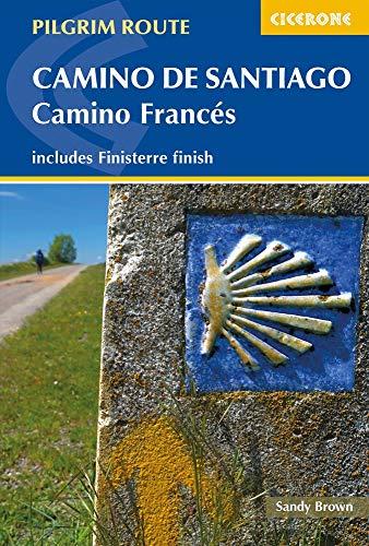 Camino de Santiago - Camino Frances: Guide with map book - includes Finisterre finish (Cicerone Guides)