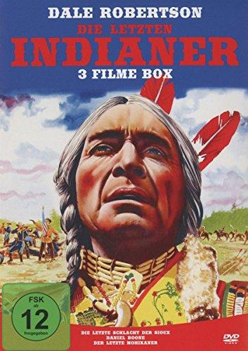 Die letzten Indianer - 3 Filme Box-Edition