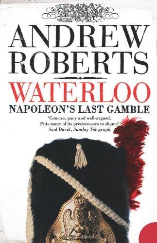 Waterloo: Napoleon's Last Gamble (Making History (Paperback))