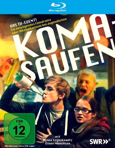 Komasaufen (Bewegendes Filmdrama über das brisante Thema Alkoholkonsum bei Jugendlichen) [Blu-ray]