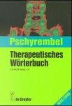 Pschyrembel Therapeutisches Wörterbuch Version 1.0. CD- ROM für Windows 3.1/95