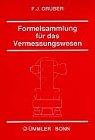 Formelsammlung für das Vermessungswesen