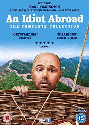 An Idiot Abroad - Complete Collection [5 DVDs] [UK Import]