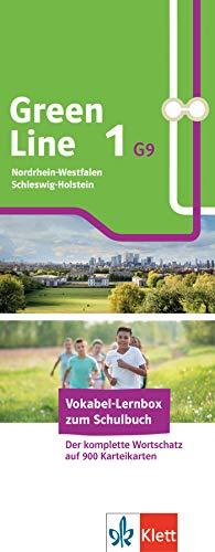 Klett Green Line 1 G9 (Ausgabe ab 2019) Klasse 5 Vokabel-Lernbox zum Schulbuch: Englisch passend zum Lehrwerk üben