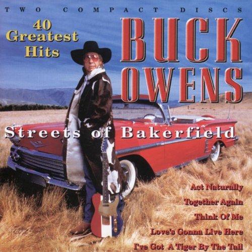 Streets of Bakerfield-the Best of