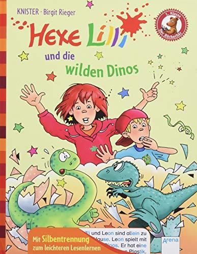 Der Bücherbär. Erstlesebücher für das Lesealter 1. Klasse / Hexe Lilli und die wilden Dinos: Der Bücherbär: Hexe Lilli für Erstleser