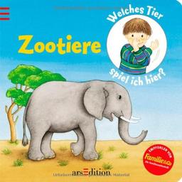 Zootiere: Welches Tier spiel ich hier?