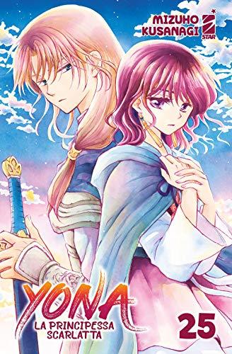 Yona la principessa scarlatta (Vol. 25) (Turn Over)