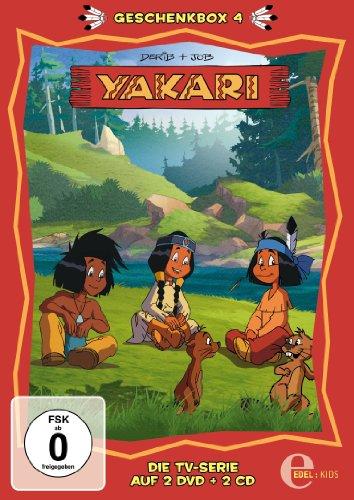 Yakari - Geschenkbox 4 (+ 2 CDs) [2 DVDs]