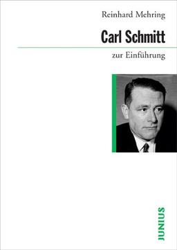 Carl Schmitt zur Einführung