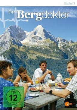 Der Bergdoktor - Staffel 2 (3 DVDs)