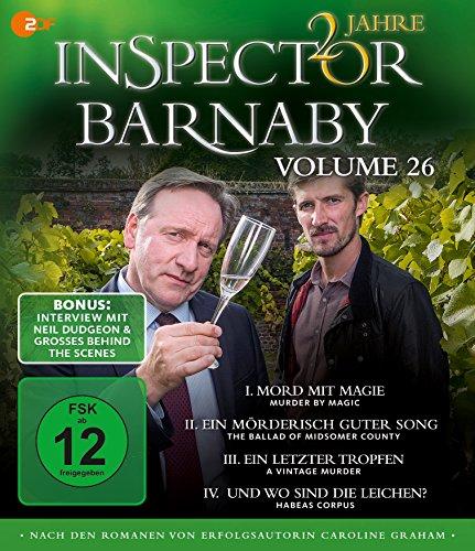 Inspector Barnaby Vol. 26 [Blu-ray]