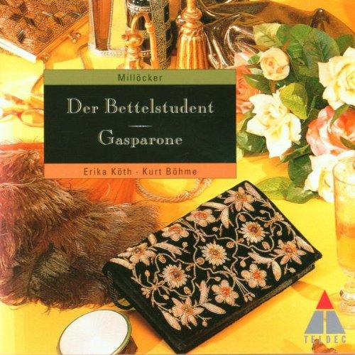 Operetten-Querschnitte - Der Bettelstudent / Gasparone