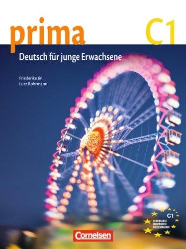 Prima - Deutsch für Jugendliche - Aktuelle Ausgabe: C1: Band 7 - Schülerbuch