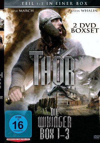 Thor - Die Wikinger Box 1-2 [2 DVDs]