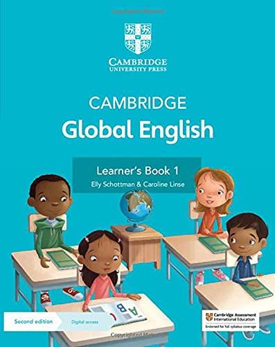 Cambridge Global English Learner's Book 1 with Digital Access (1 Year): for Cambridge Primary English as a Second Language (Cambridge Primary Global English)