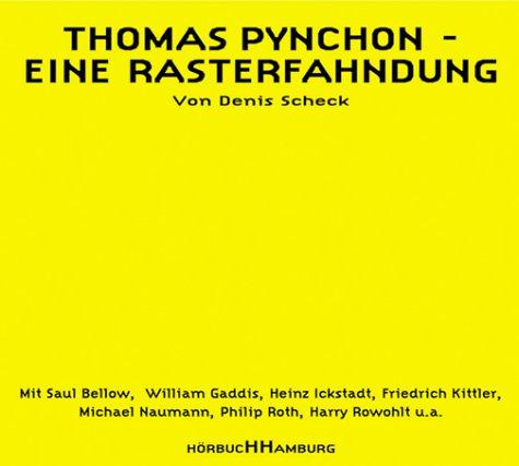 Thomas Pynchon - Eine Rasterfahndung, 1 Audio-CD