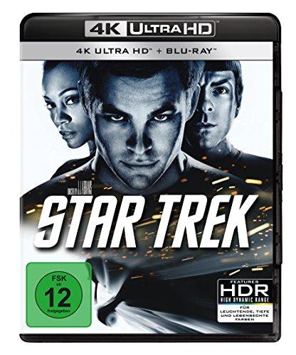 Star Trek 11 - Die Zukunft hat begonnen  (4K Ultra HD) (+ Blu-ray)